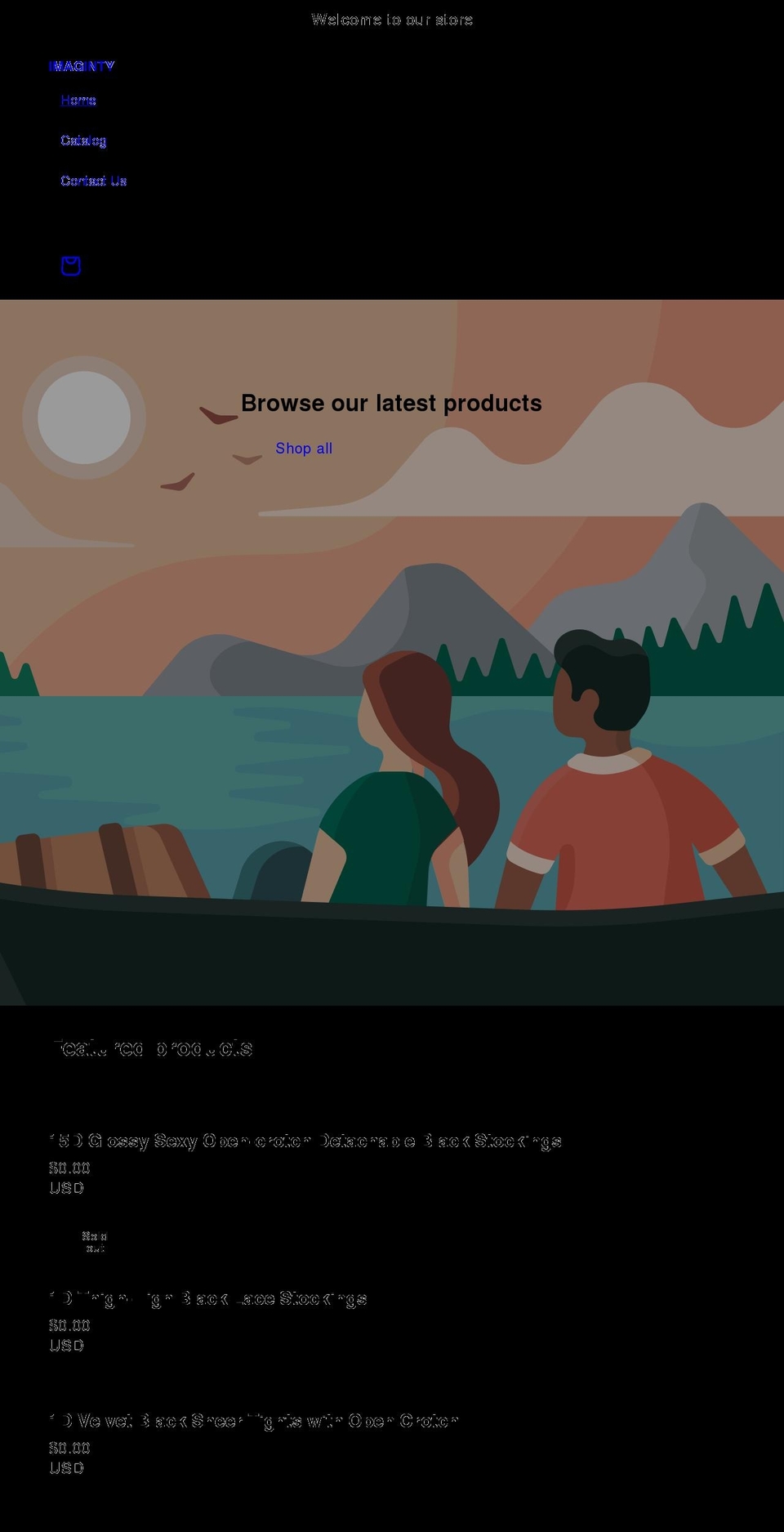 imaginty.com shopify website screenshot