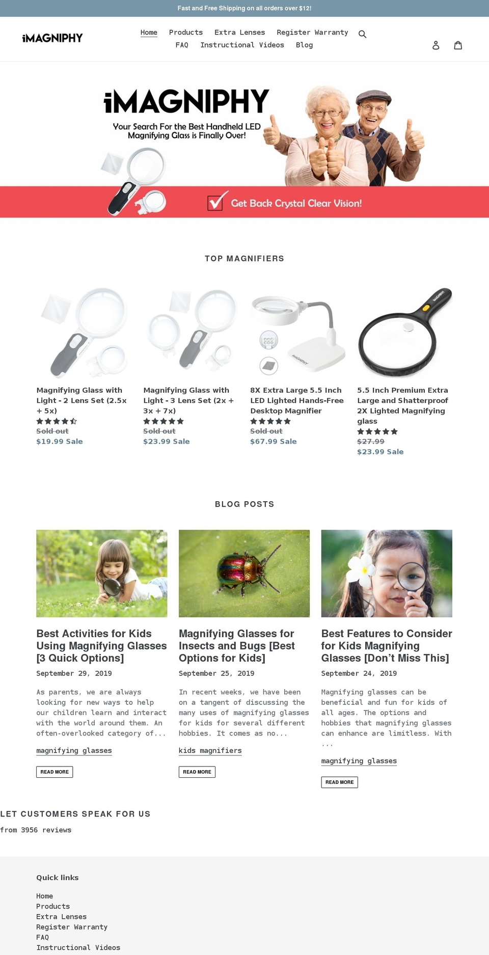 imagniphy.com shopify website screenshot
