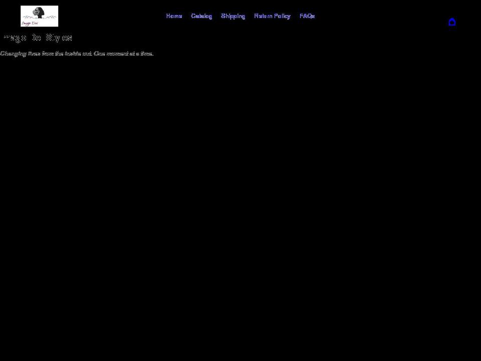 imago-dei-consulting.myshopify.com shopify website screenshot
