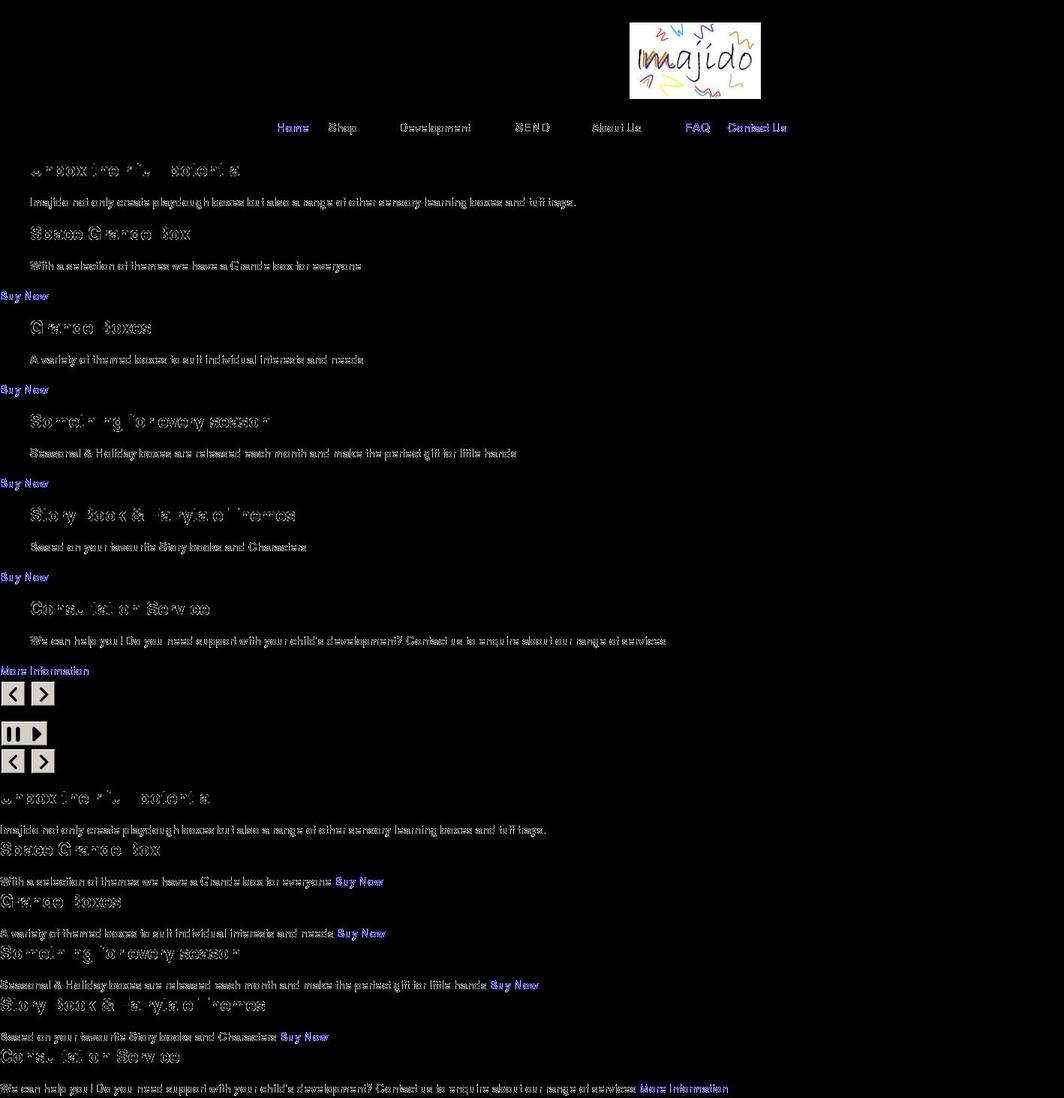imajido.com shopify website screenshot