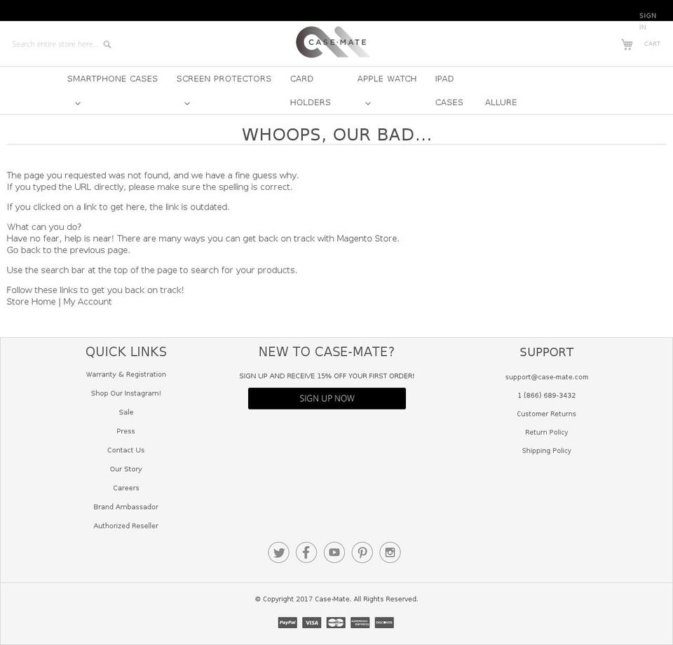 imakemycase.com shopify website screenshot
