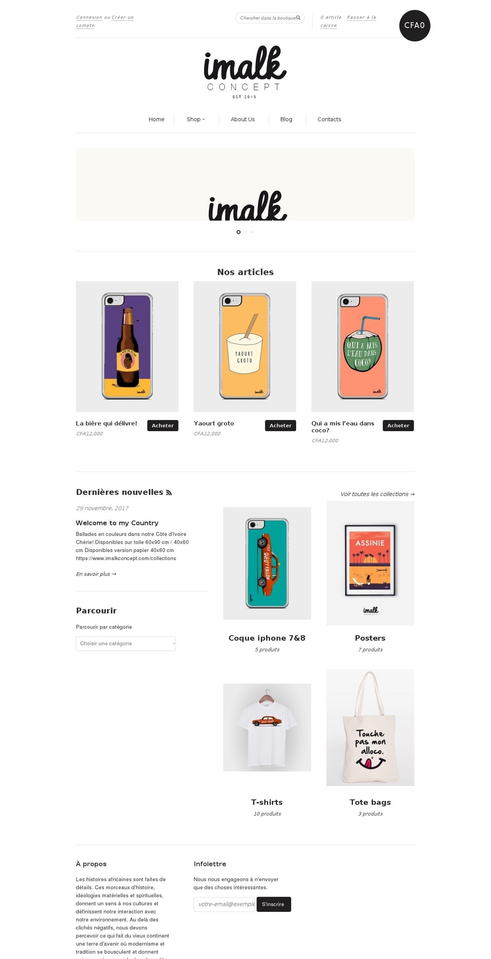 imalkconcept.com Shopify store
