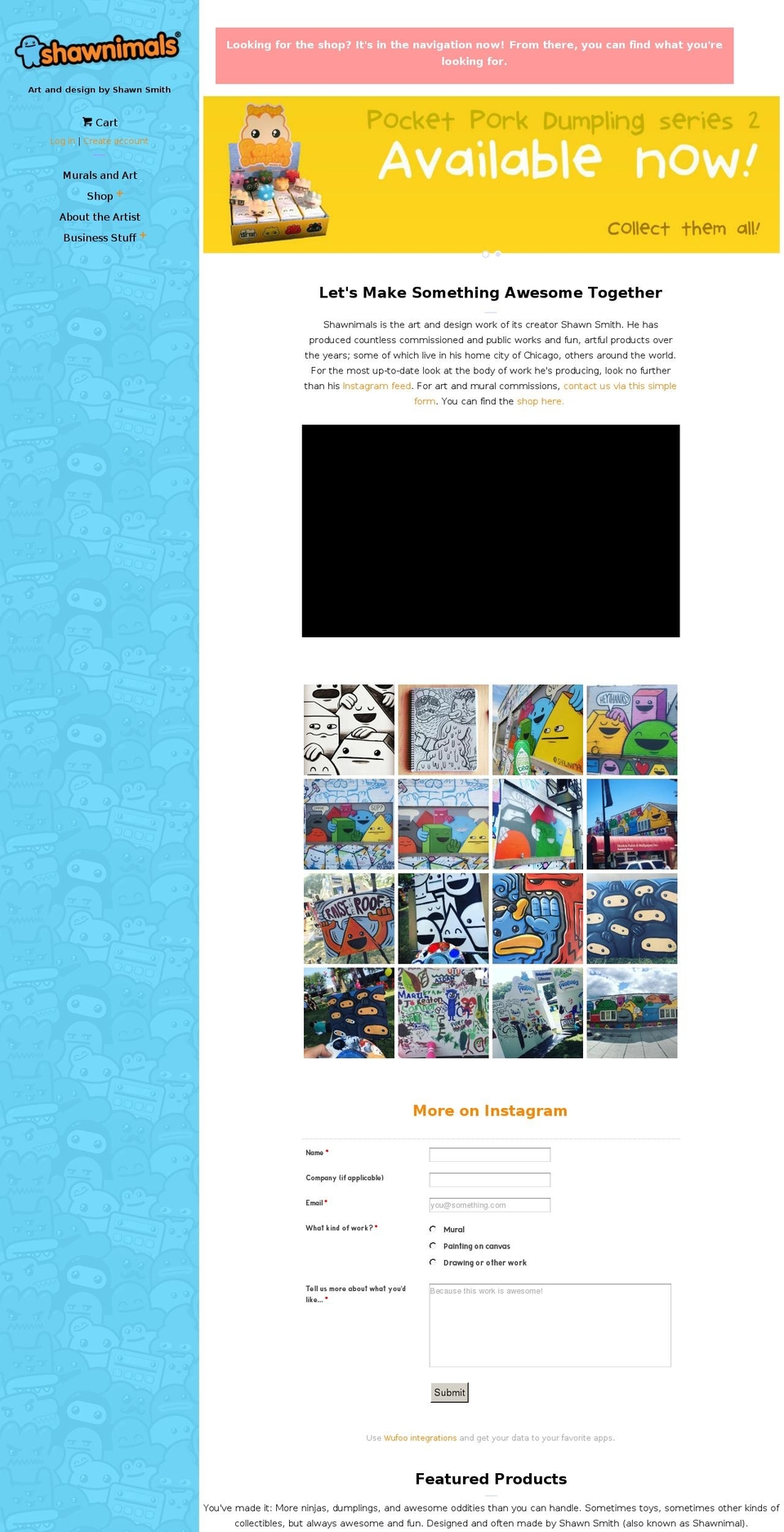 imals.com — Shopify storefront screenshot