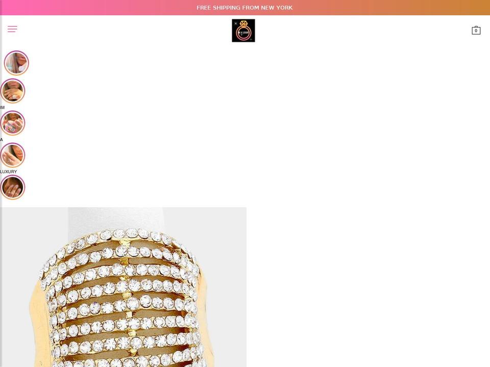 Instashop-master Shopify theme site example imaluxury.com