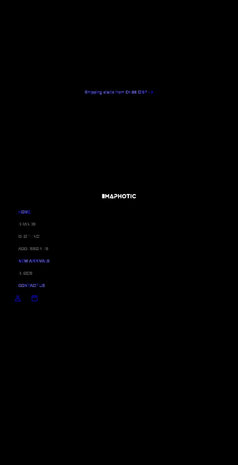 imaphotic.com shopify website screenshot