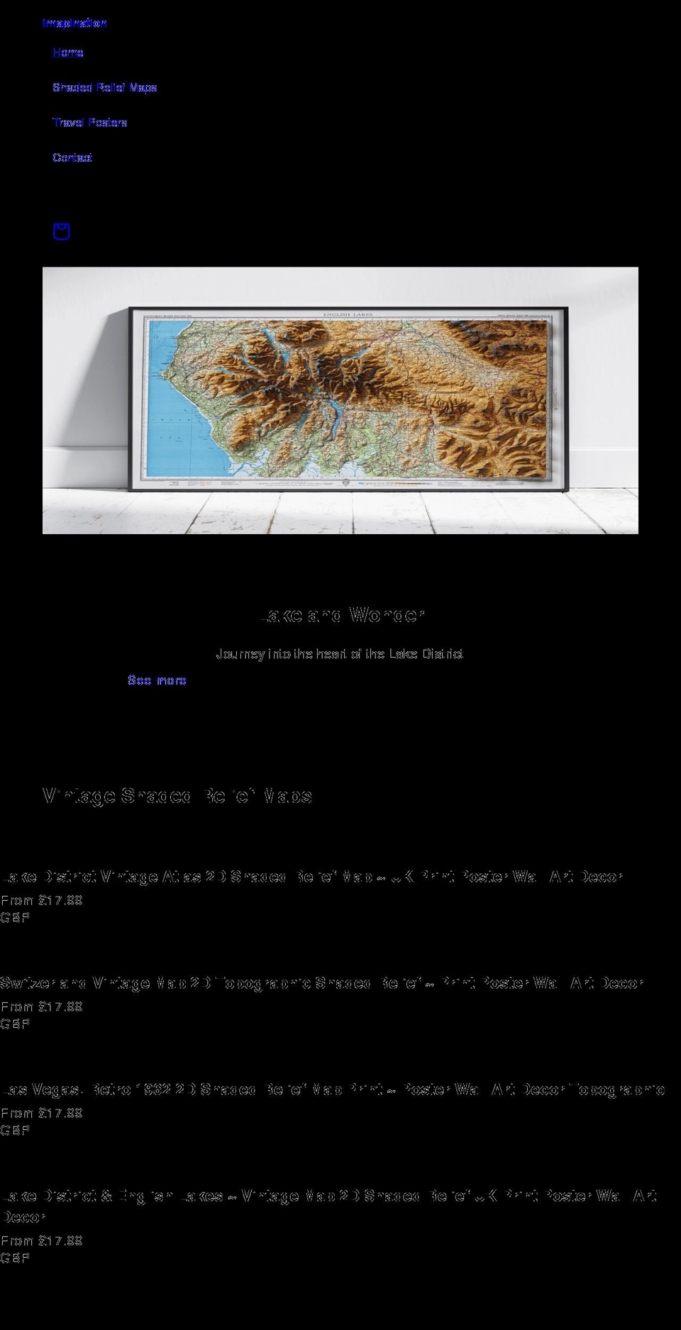 imapination.com shopify website screenshot