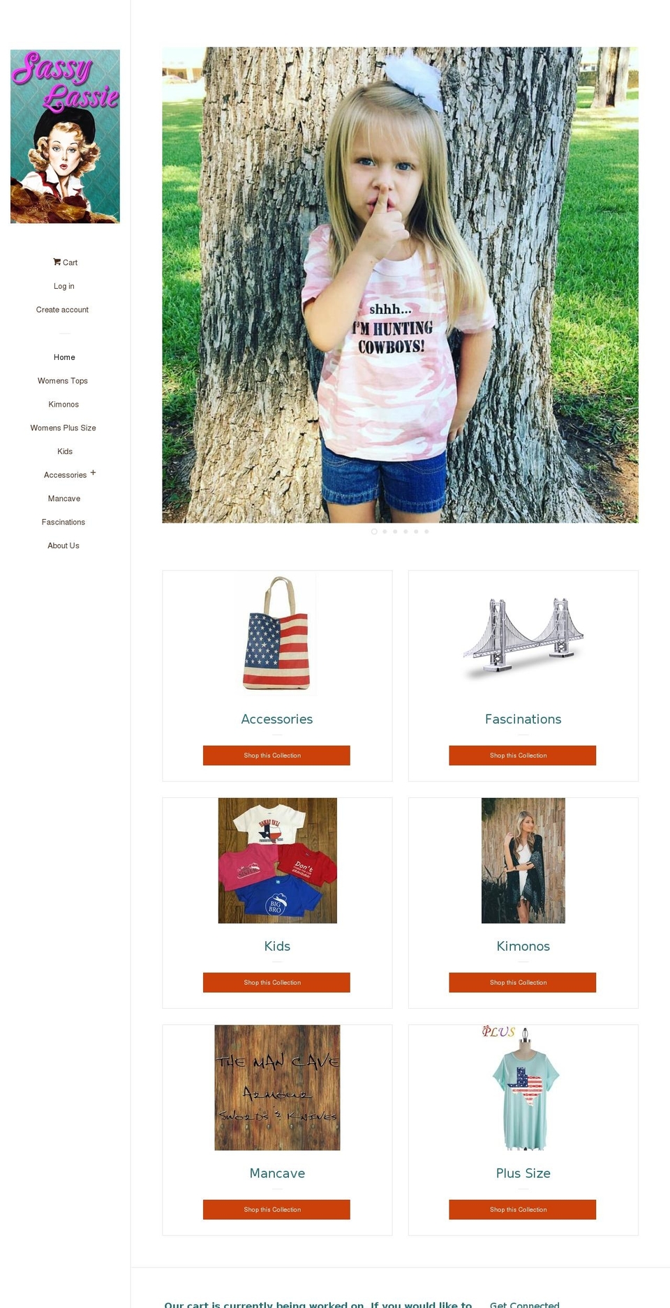 imasassylassie.com shopify website screenshot