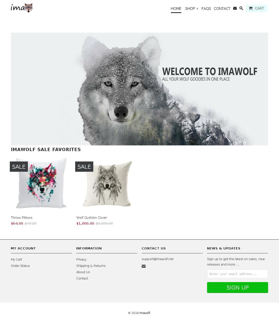 shopify-retina-1045pm Shopify theme site example imawolf.net