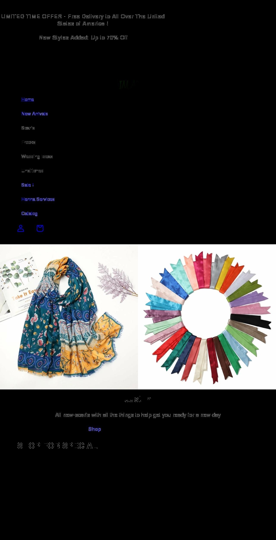 imayb.com shopify website screenshot
