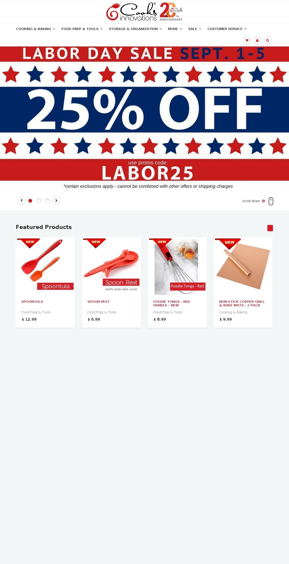 imcginc.com — Shopify storefront screenshot