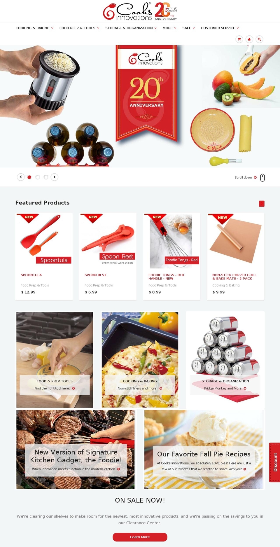imcoolgadgets.com — Shopify storefront screenshot