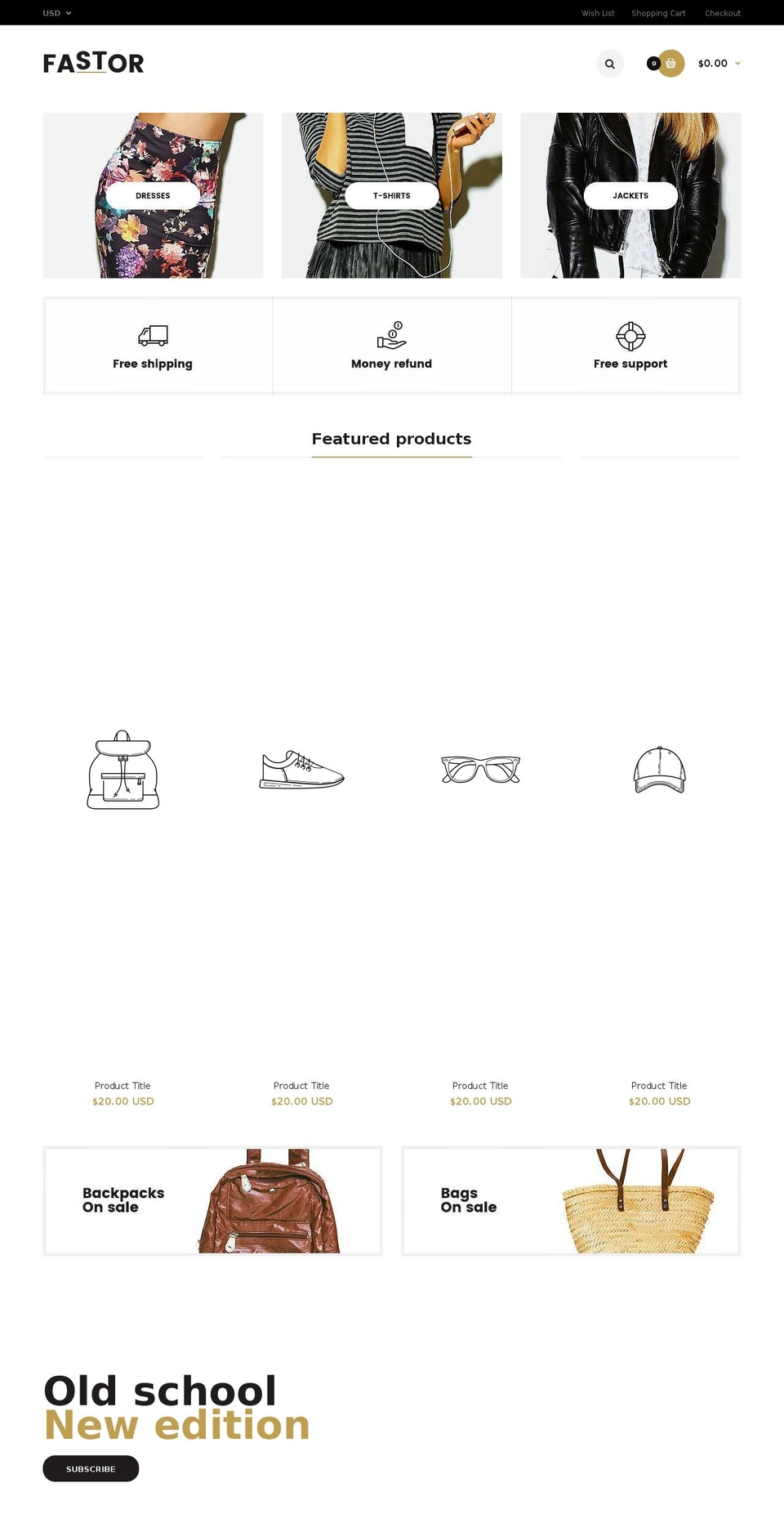imfashionlover.com — Shopify storefront screenshot