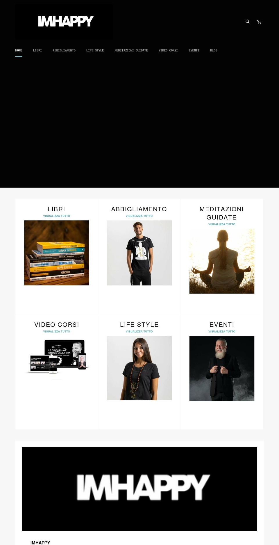 imhappy.shop shopify website screenshot