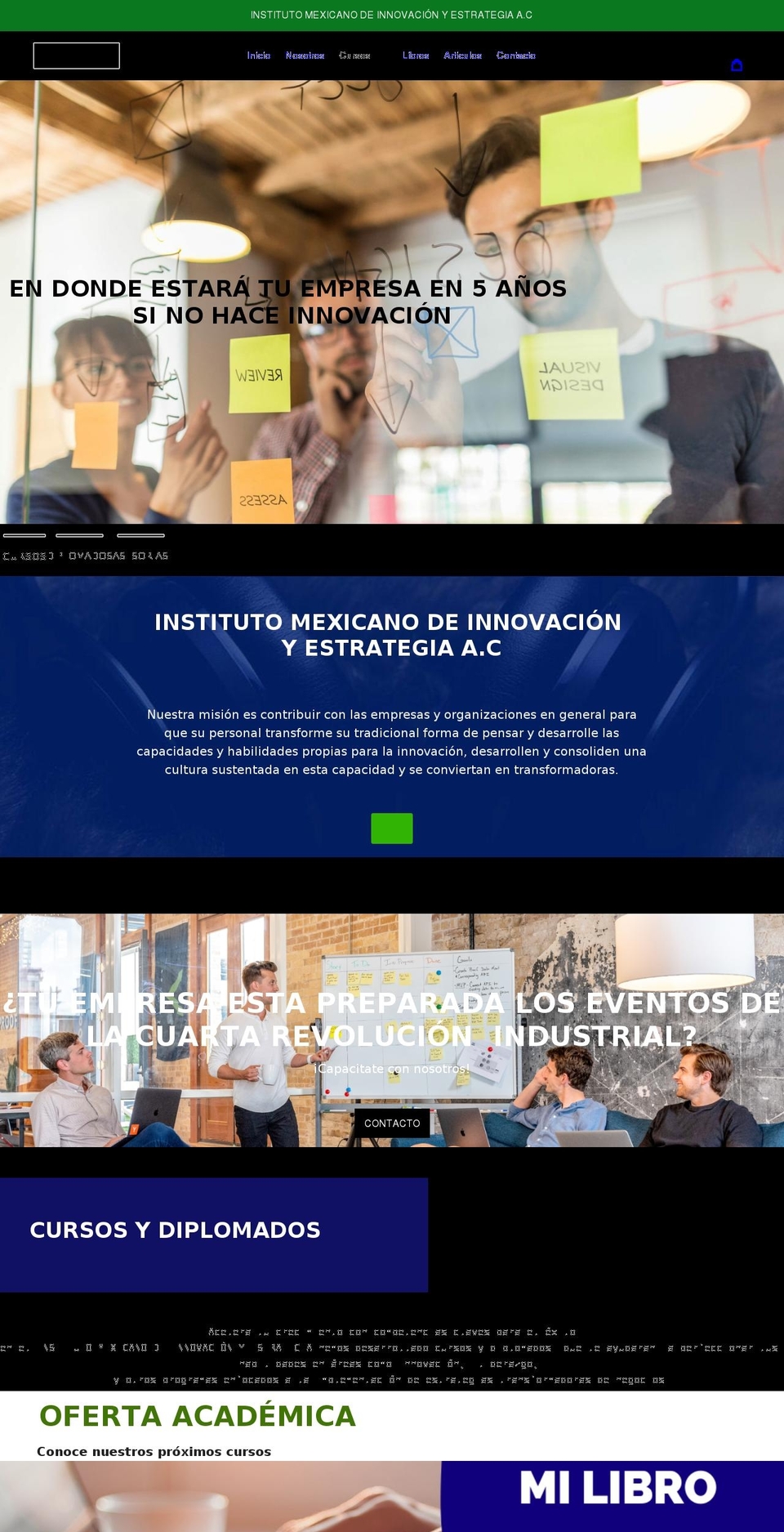 imie.com.mx shopify website screenshot