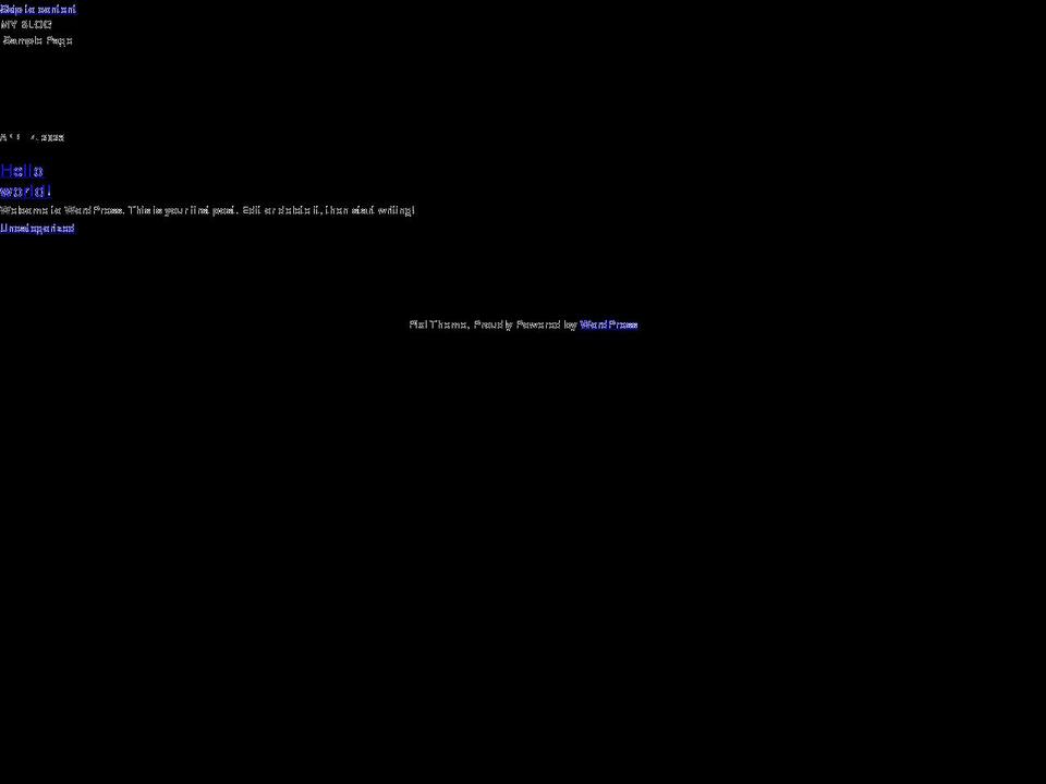 imisswhen.com — Shopify storefront screenshot