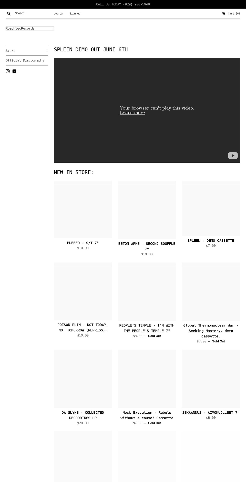 imitateahuman.com shopify website screenshot