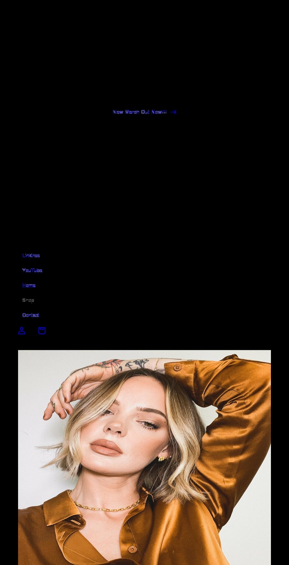 immallorybrooke.com shopify website screenshot