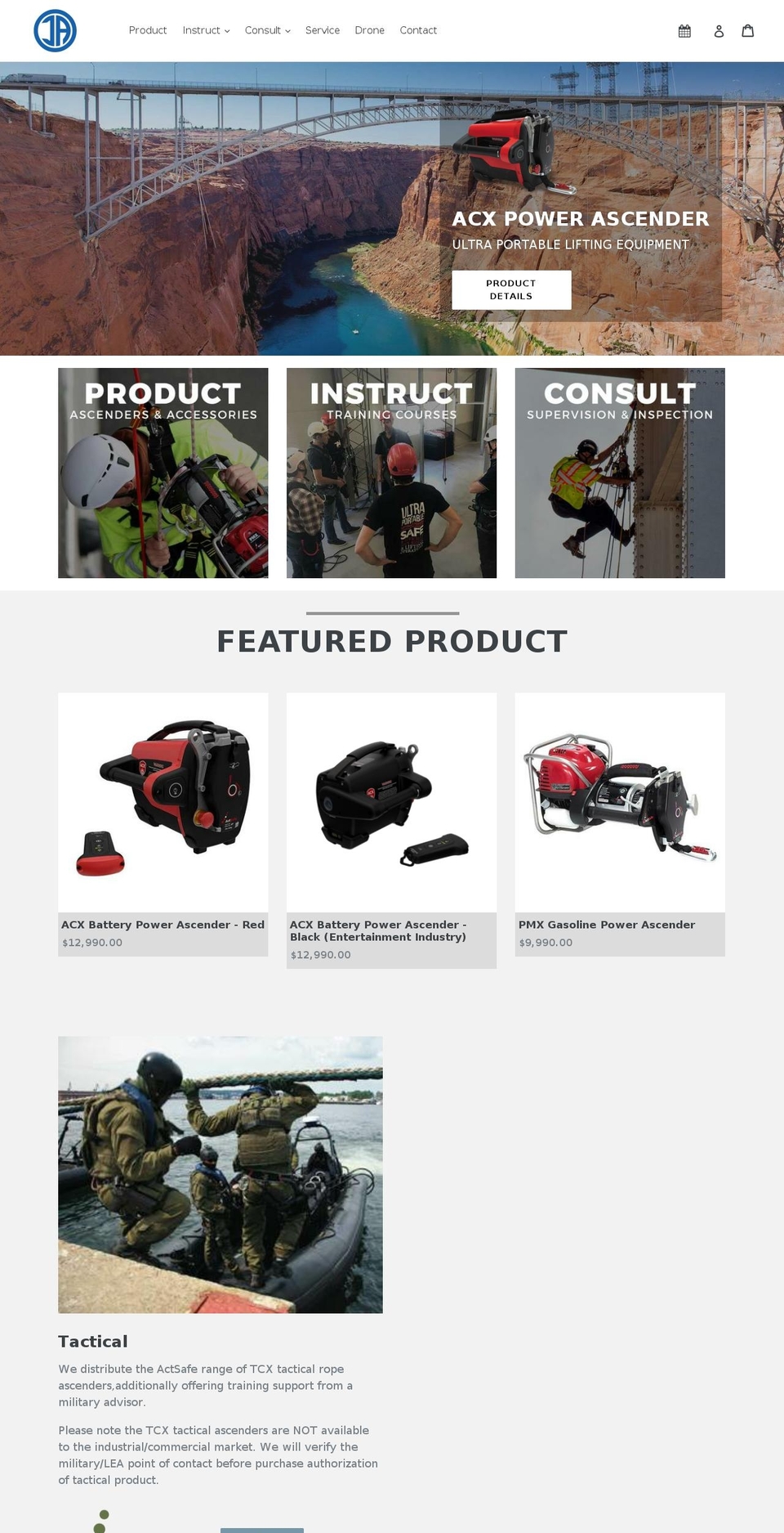 impactaccess.com — Shopify storefront screenshot