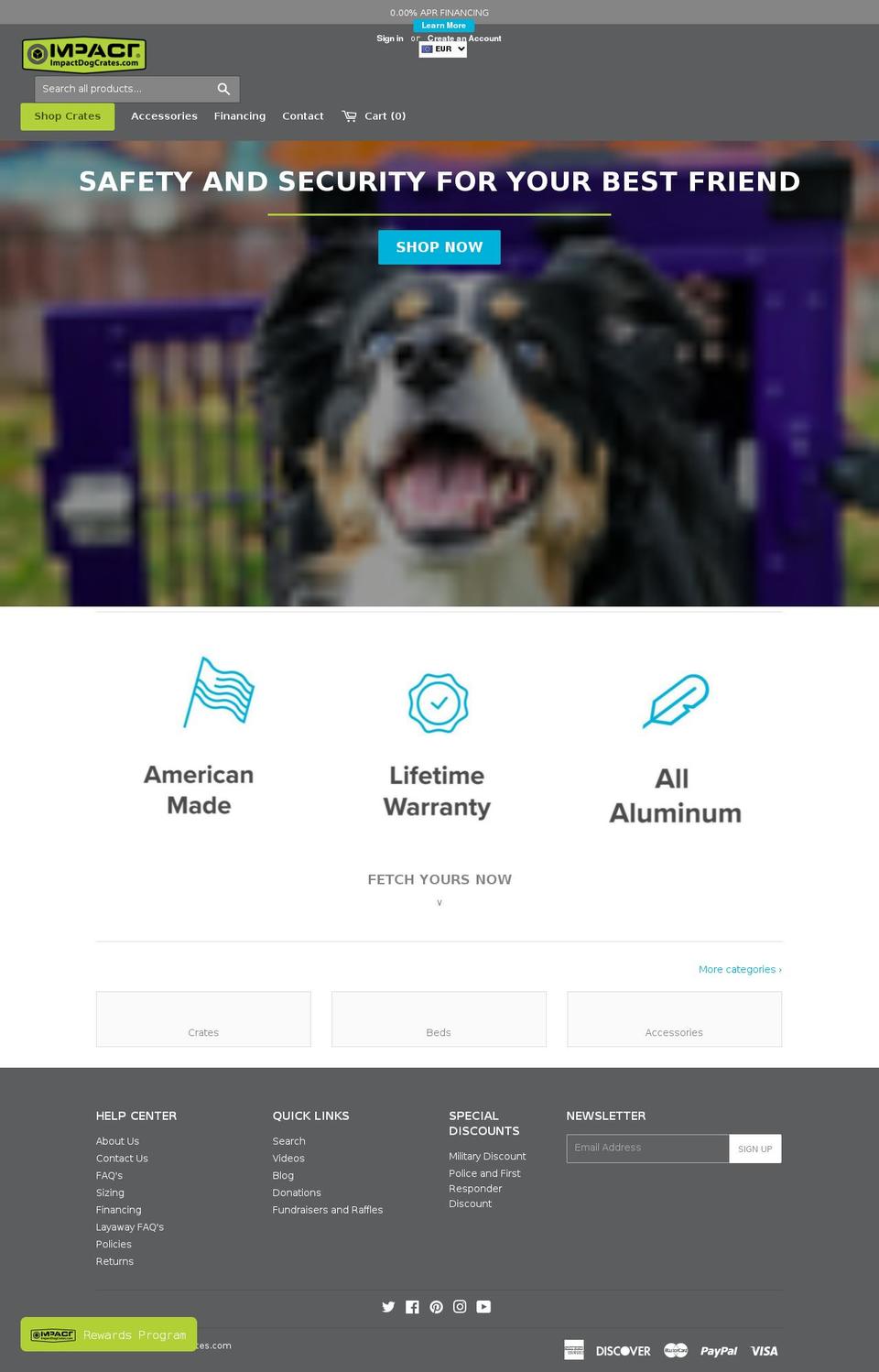 Master Theme 07\/24\/18 - Checkout Upgrade Shopify theme site example impactcrate.com