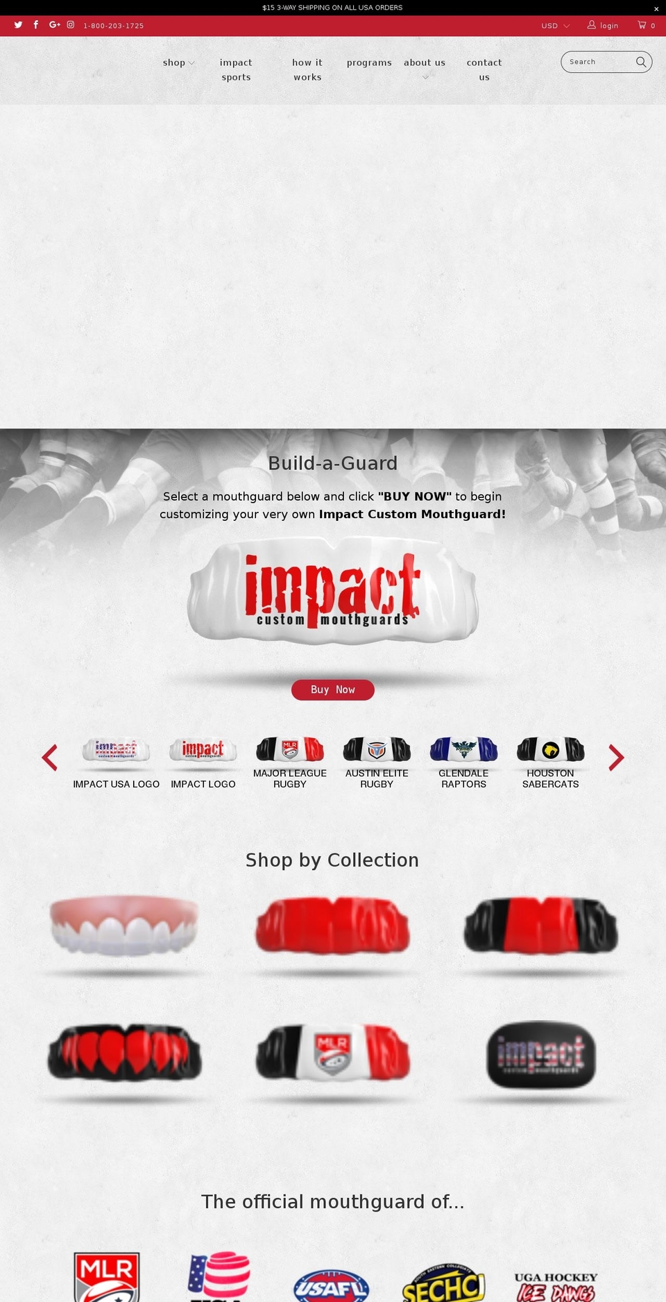 Turbo Seoul - 05\/11\/18 Shopify theme site example impactcustommouthguards.com