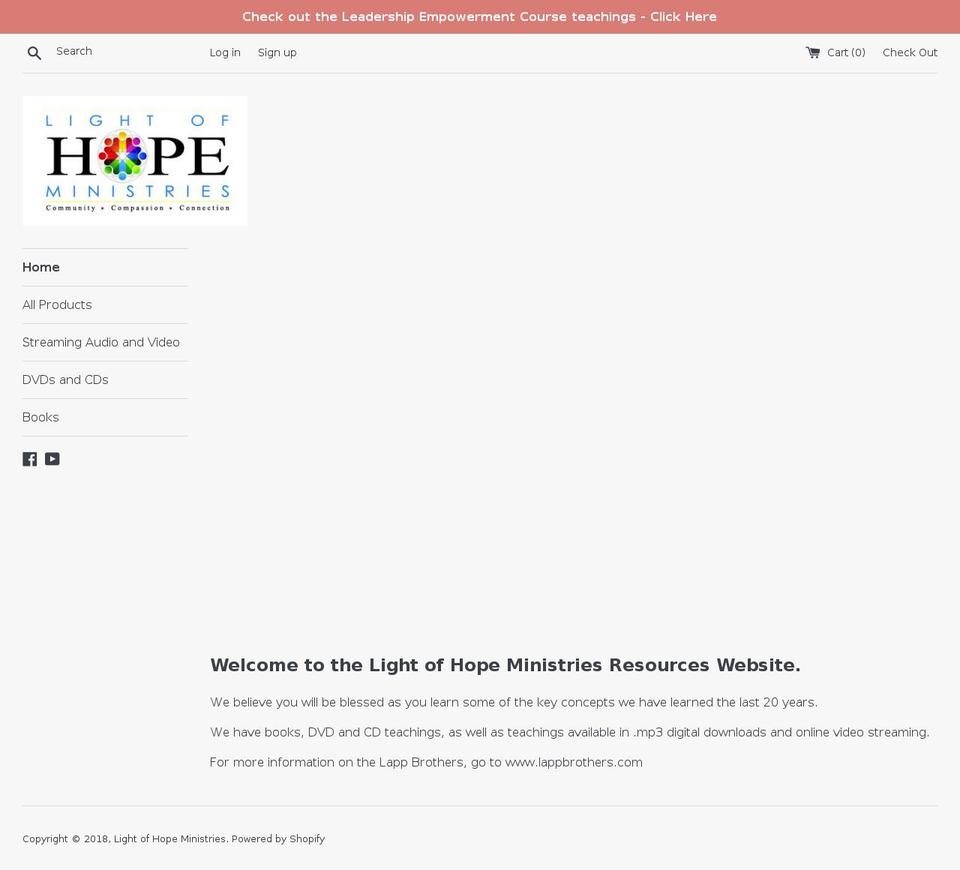 impactmediapublishing.com — Shopify storefront screenshot