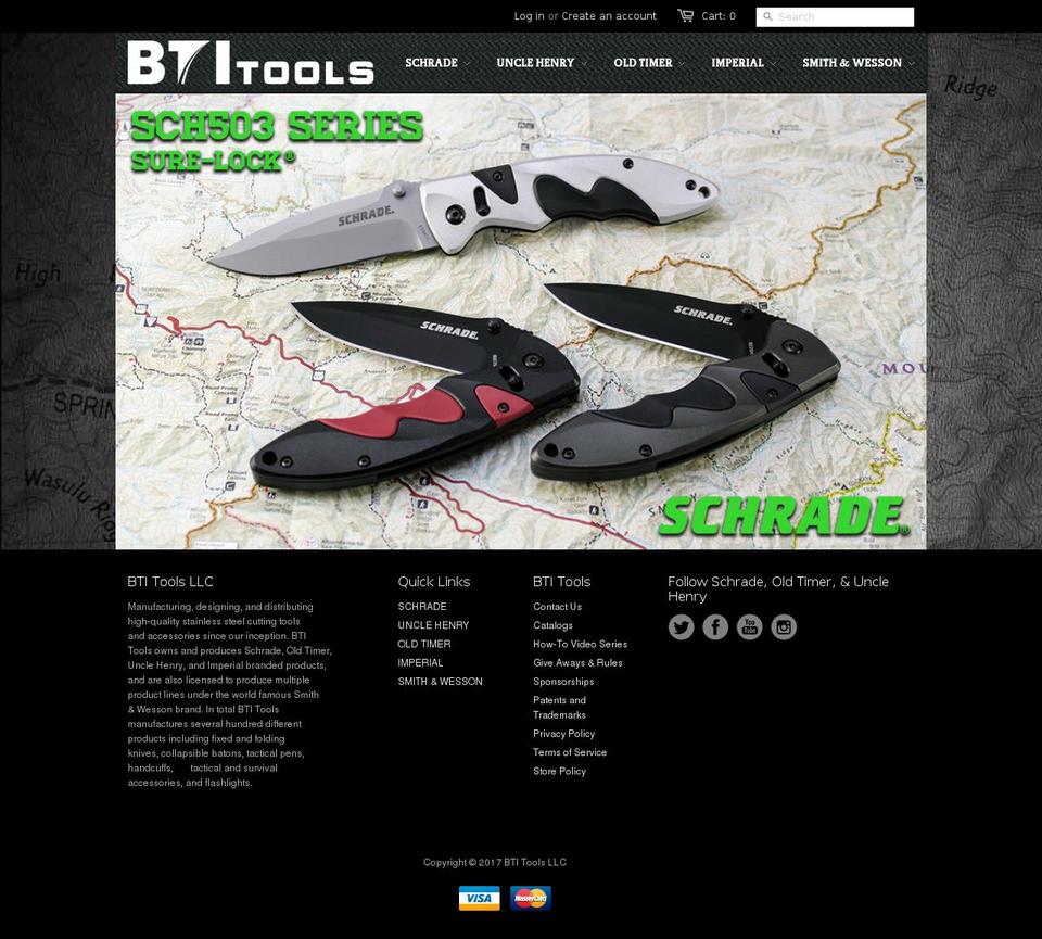 Taylor Brands Custom Shopify theme site example imperialschrade.com