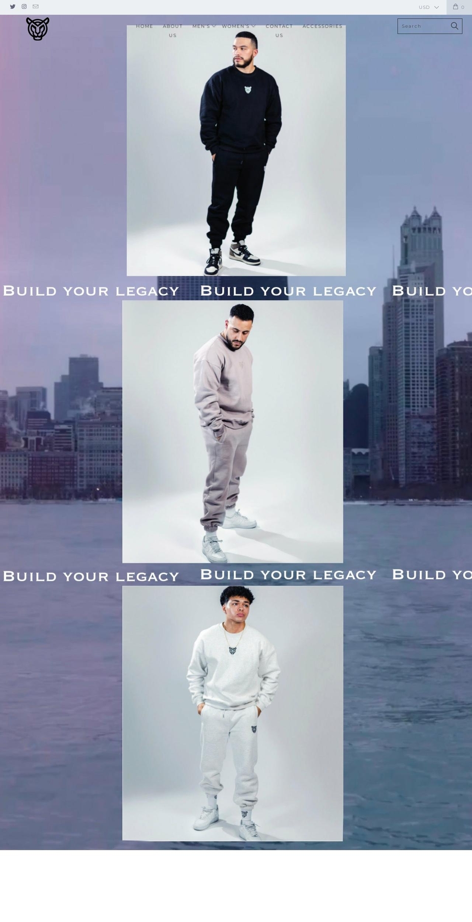 imperioathletics.com shopify website screenshot