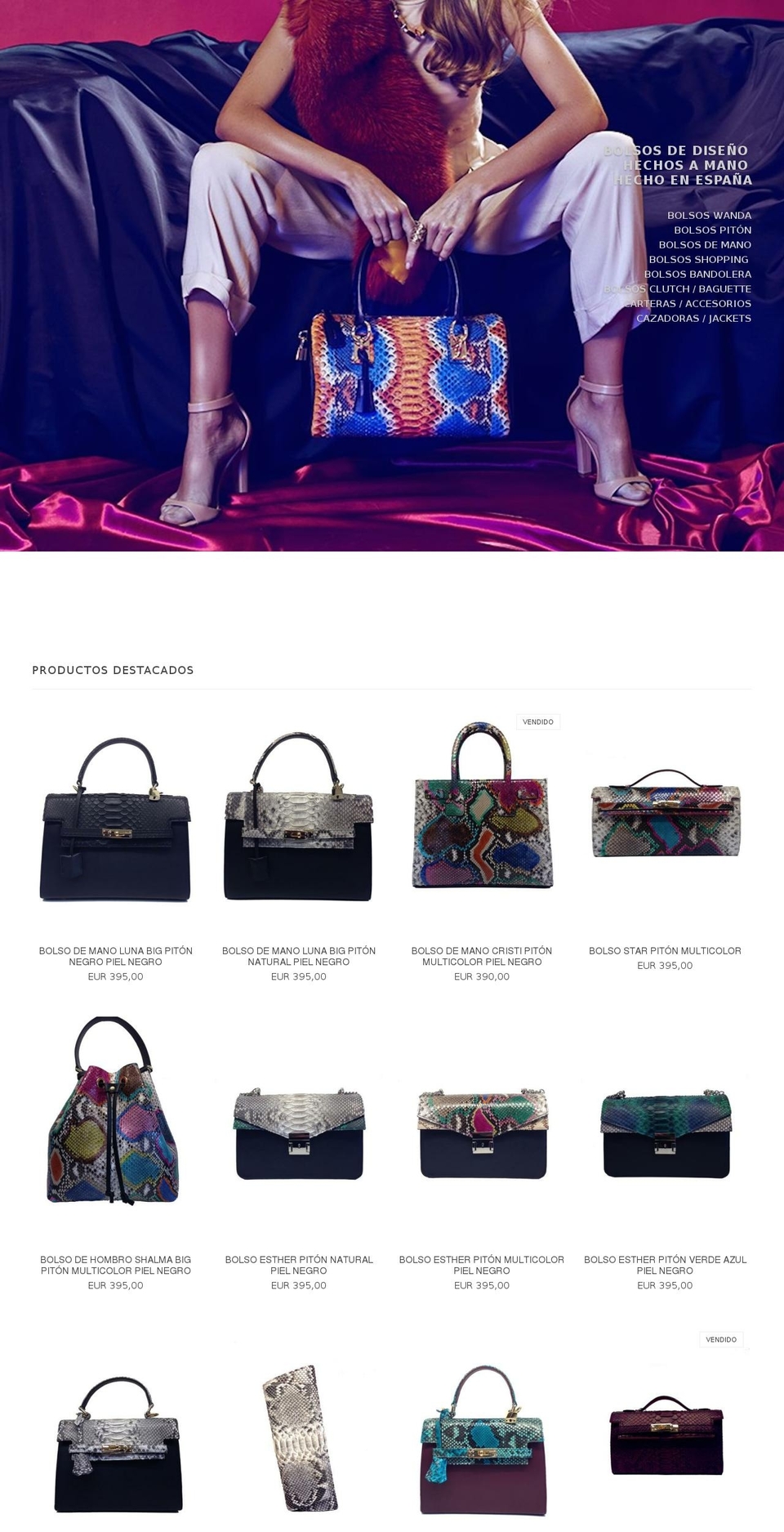 imperioclandestino.com shopify website screenshot