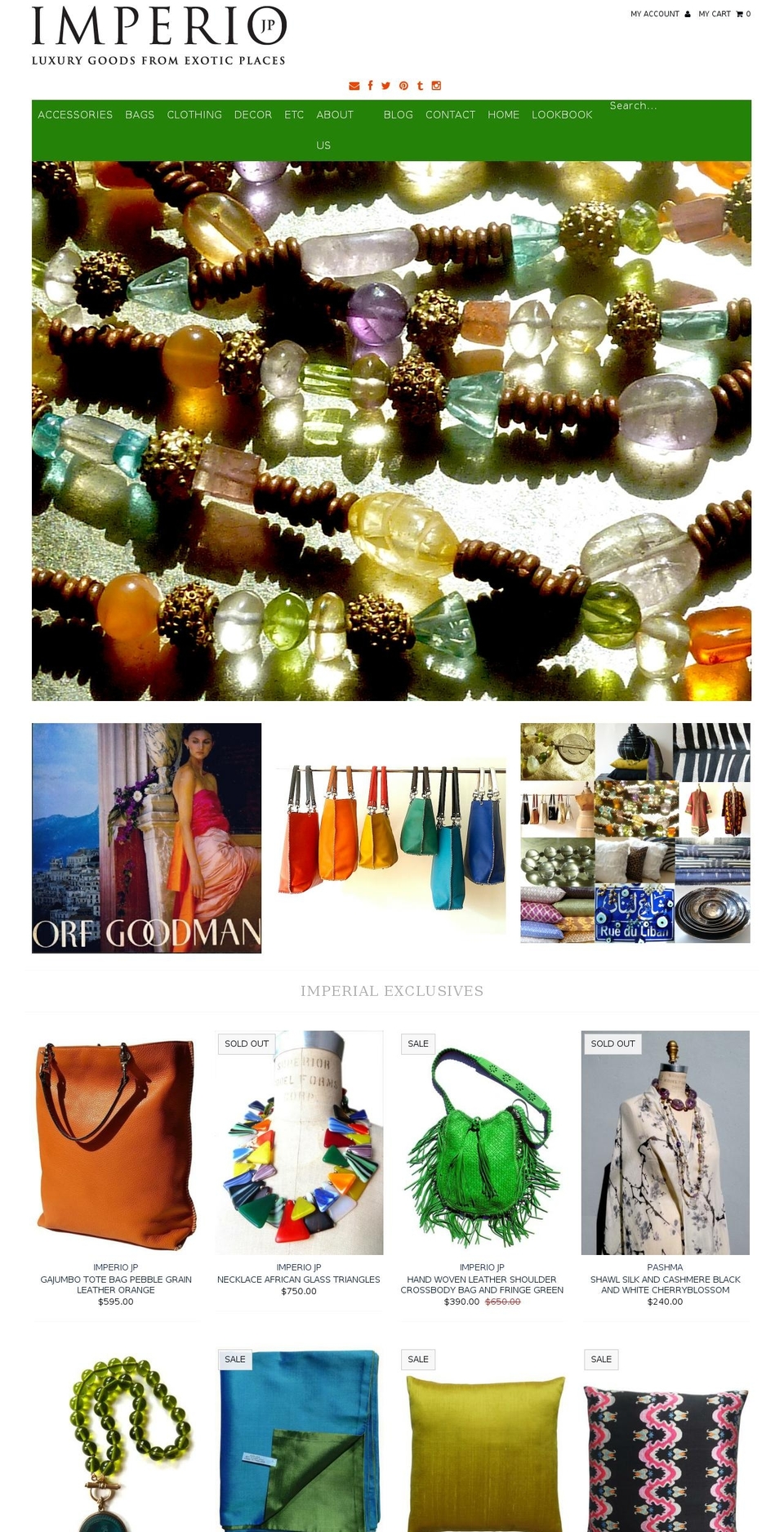 imperiojp.com shopify website screenshot