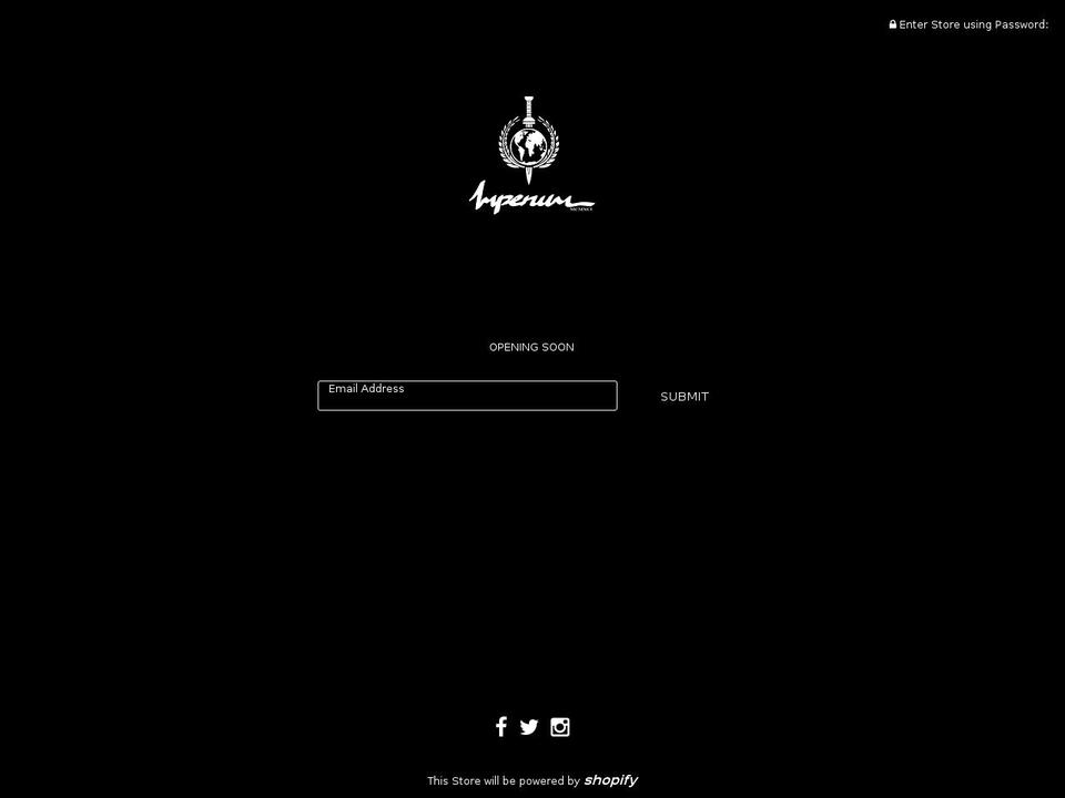 imperiumattire.com — Shopify storefront screenshot
