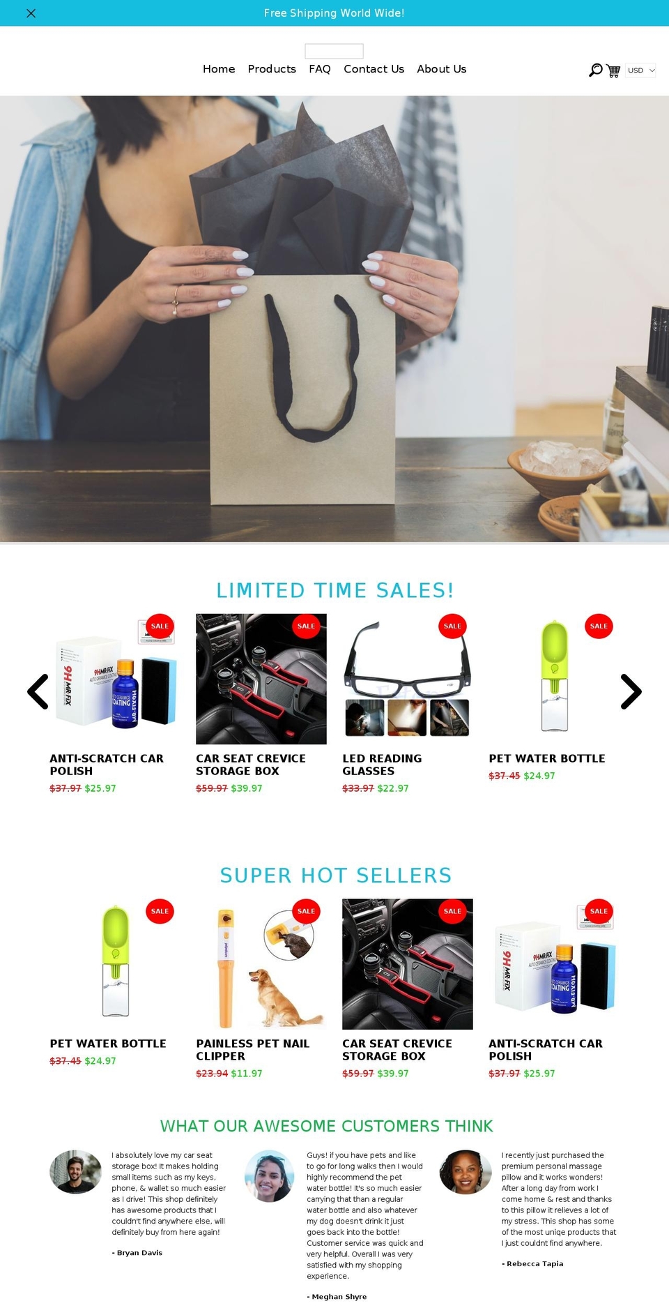 ecomturbo-theme Shopify theme site example imperiumdeals.com