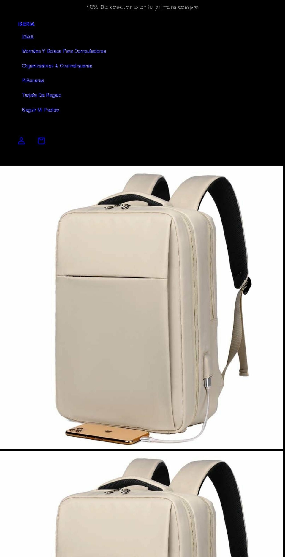 importadosbsz.com — Shopify storefront screenshot