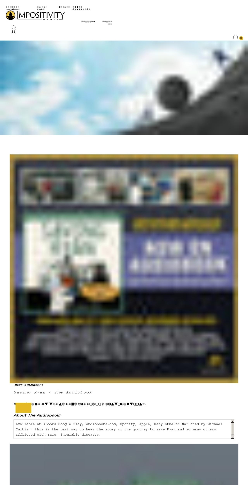 impositivity.com shopify website screenshot