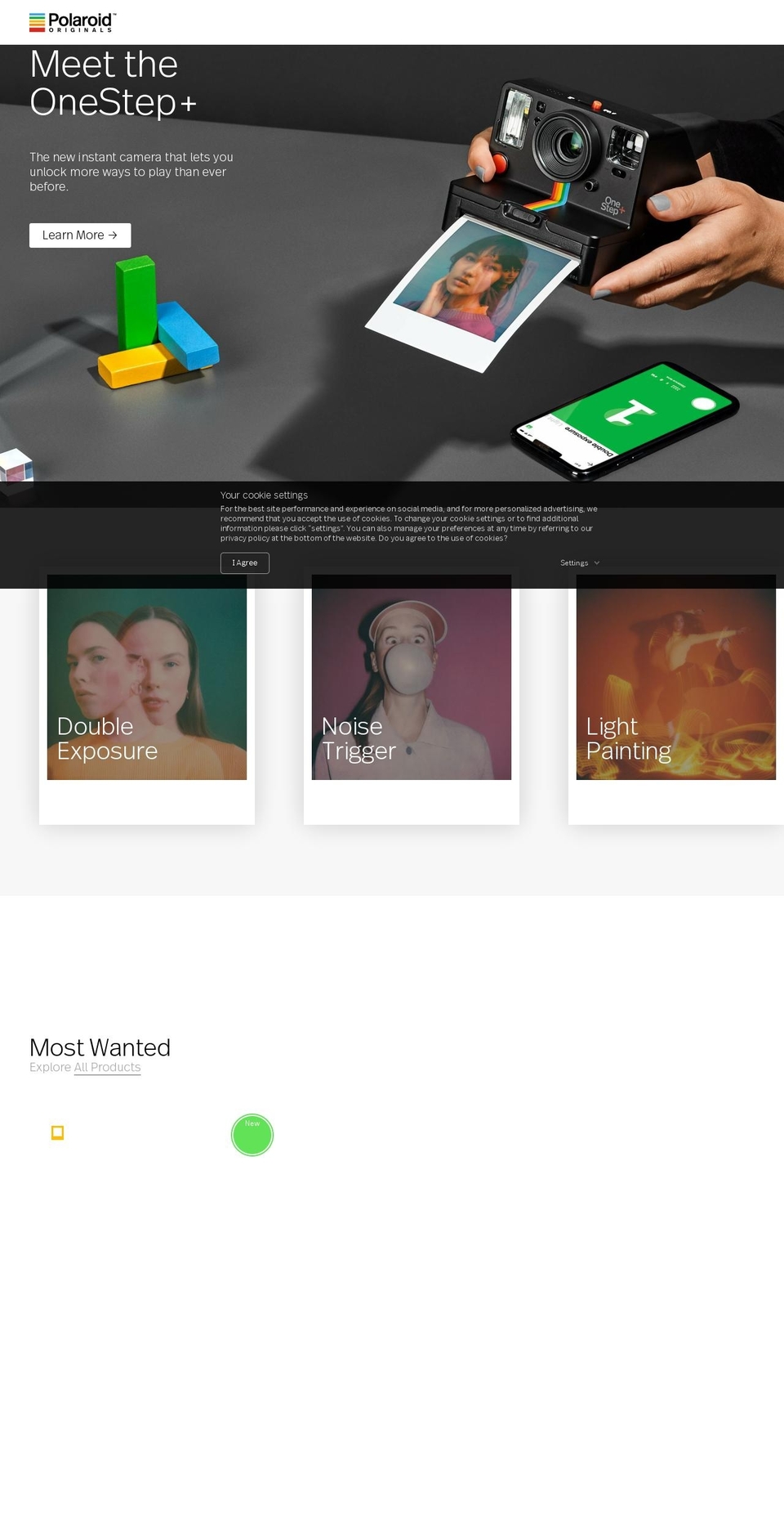 impossible-project8.com — Shopify storefront screenshot