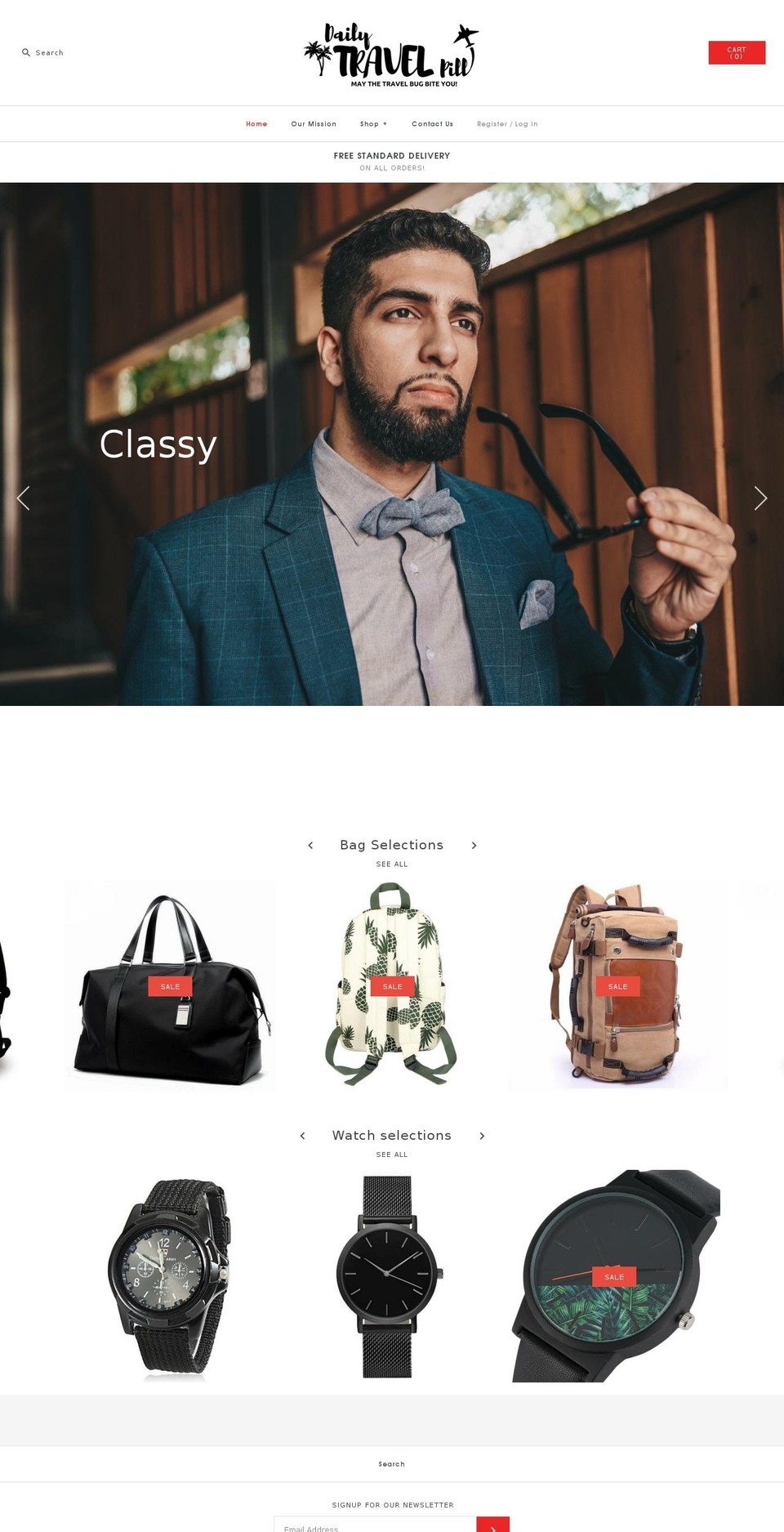 impresseffect.com — Shopify storefront screenshot