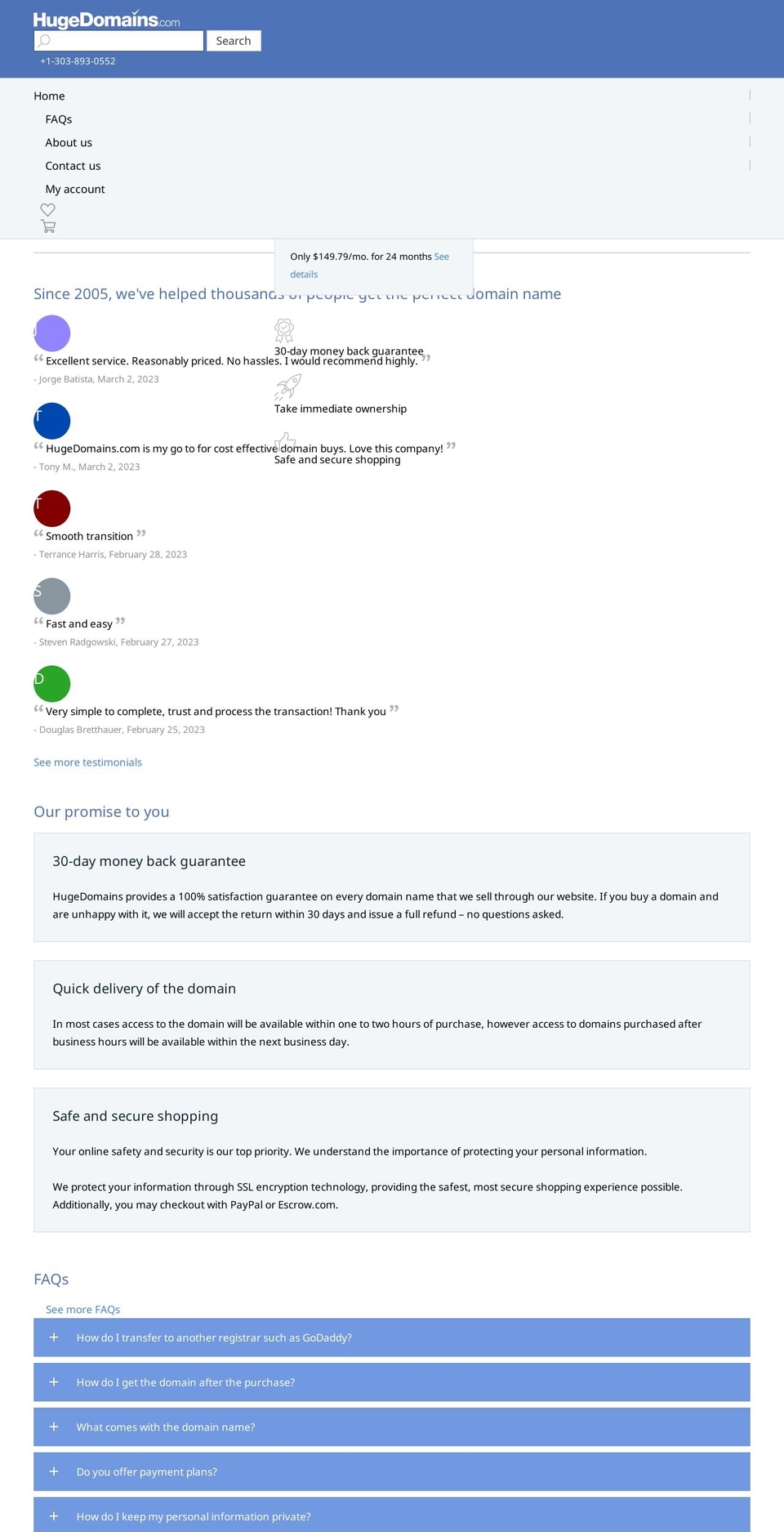 impressionsthebrand.com shopify website screenshot