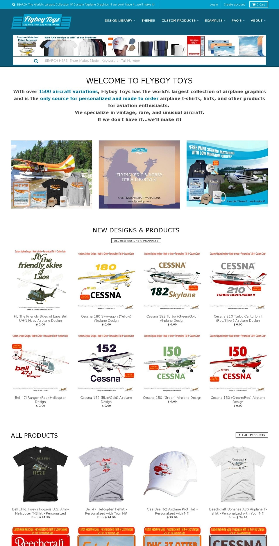 impressiveimpressions.com — Shopify storefront screenshot