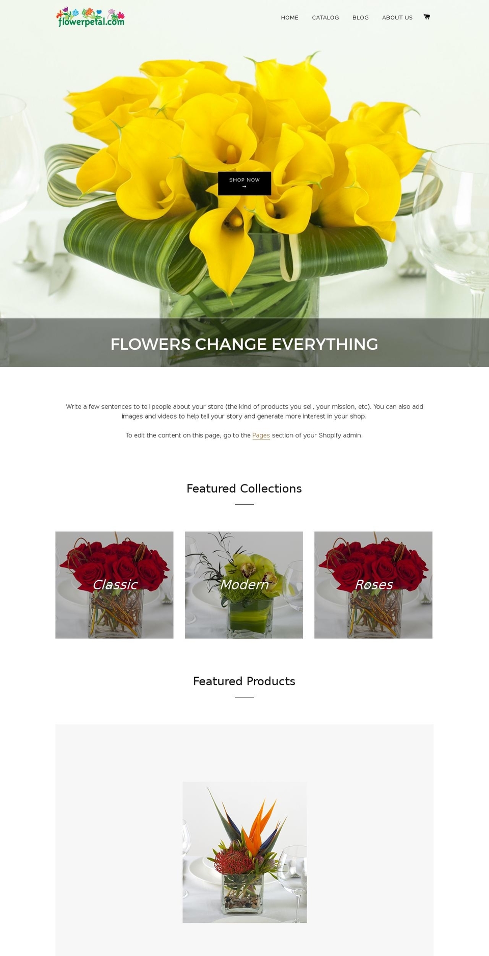 impressyourguest.com — Shopify storefront screenshot