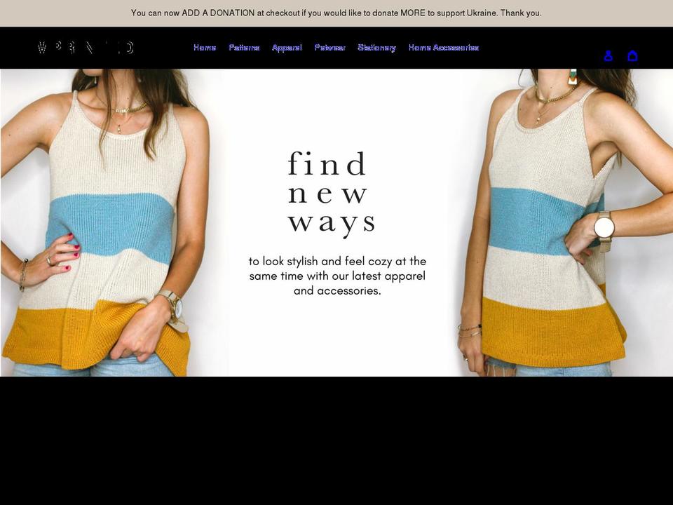 imprintedart.com shopify website screenshot