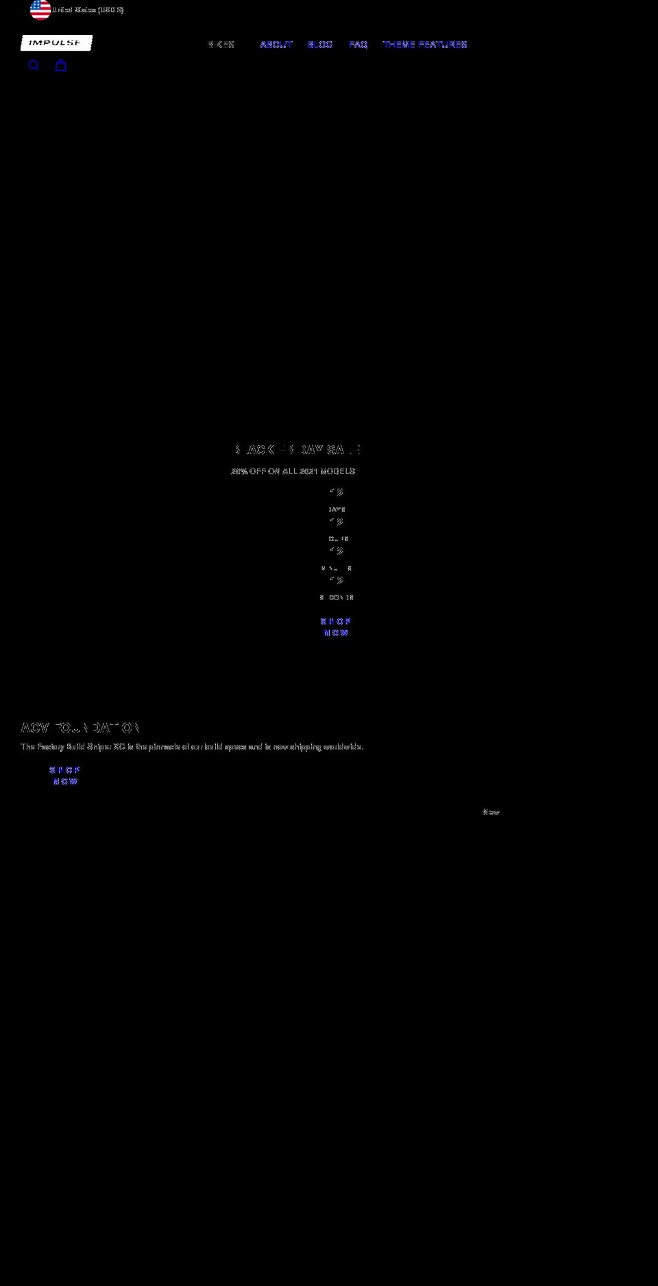 impulse-theme-sports.myshopify.com shopify website screenshot