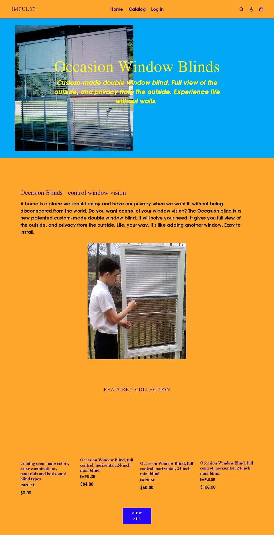 impulse2.com — Shopify storefront screenshot