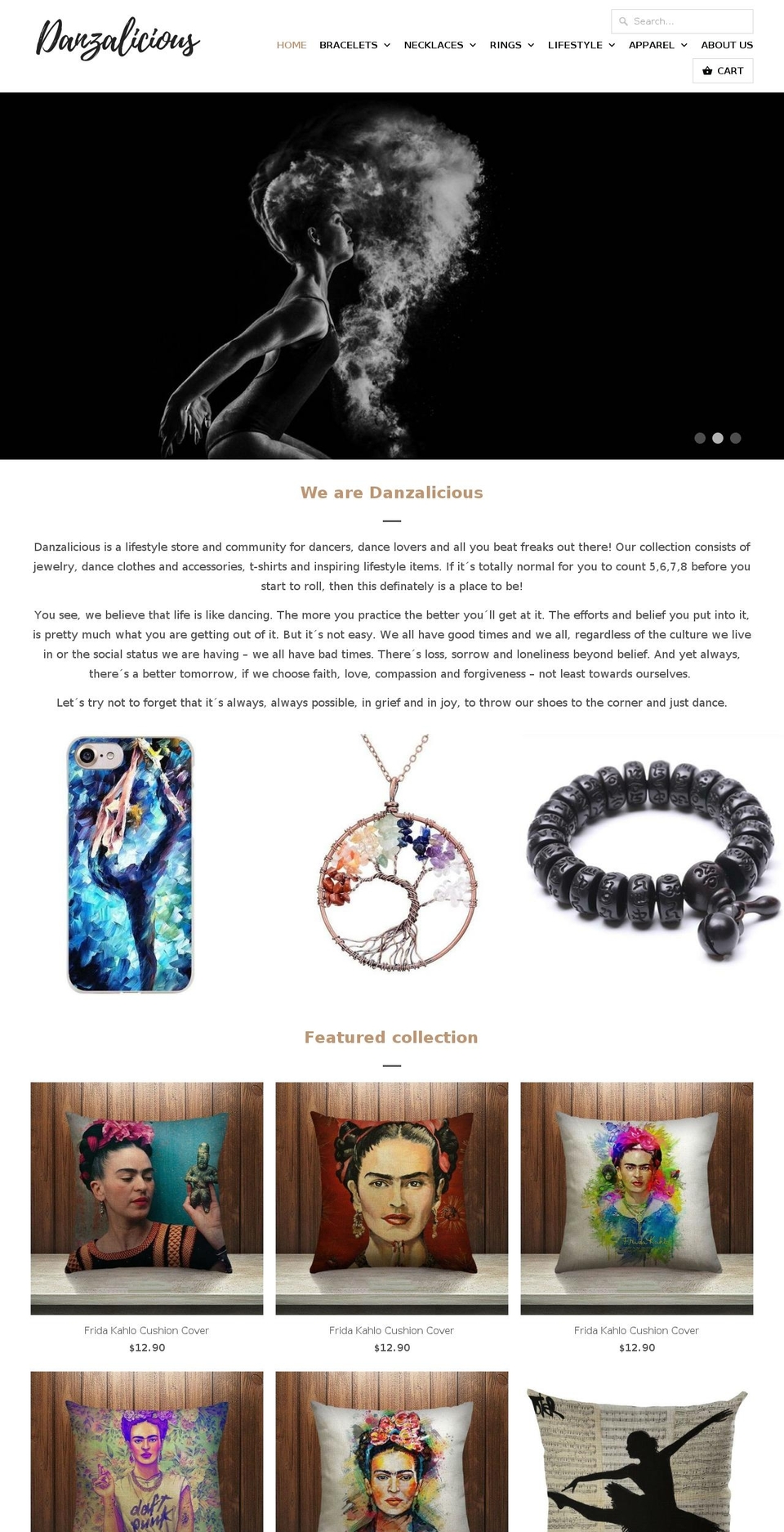 impulseira.com — Shopify storefront screenshot