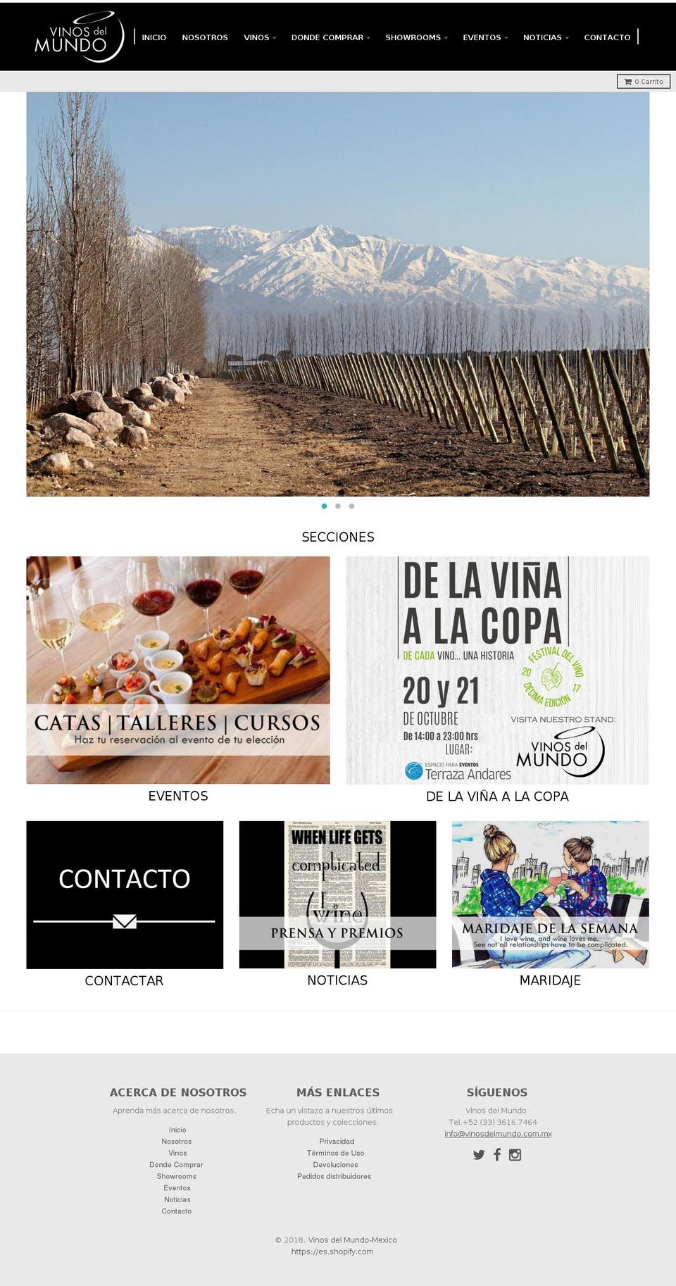 impvm.com — Shopify storefront screenshot