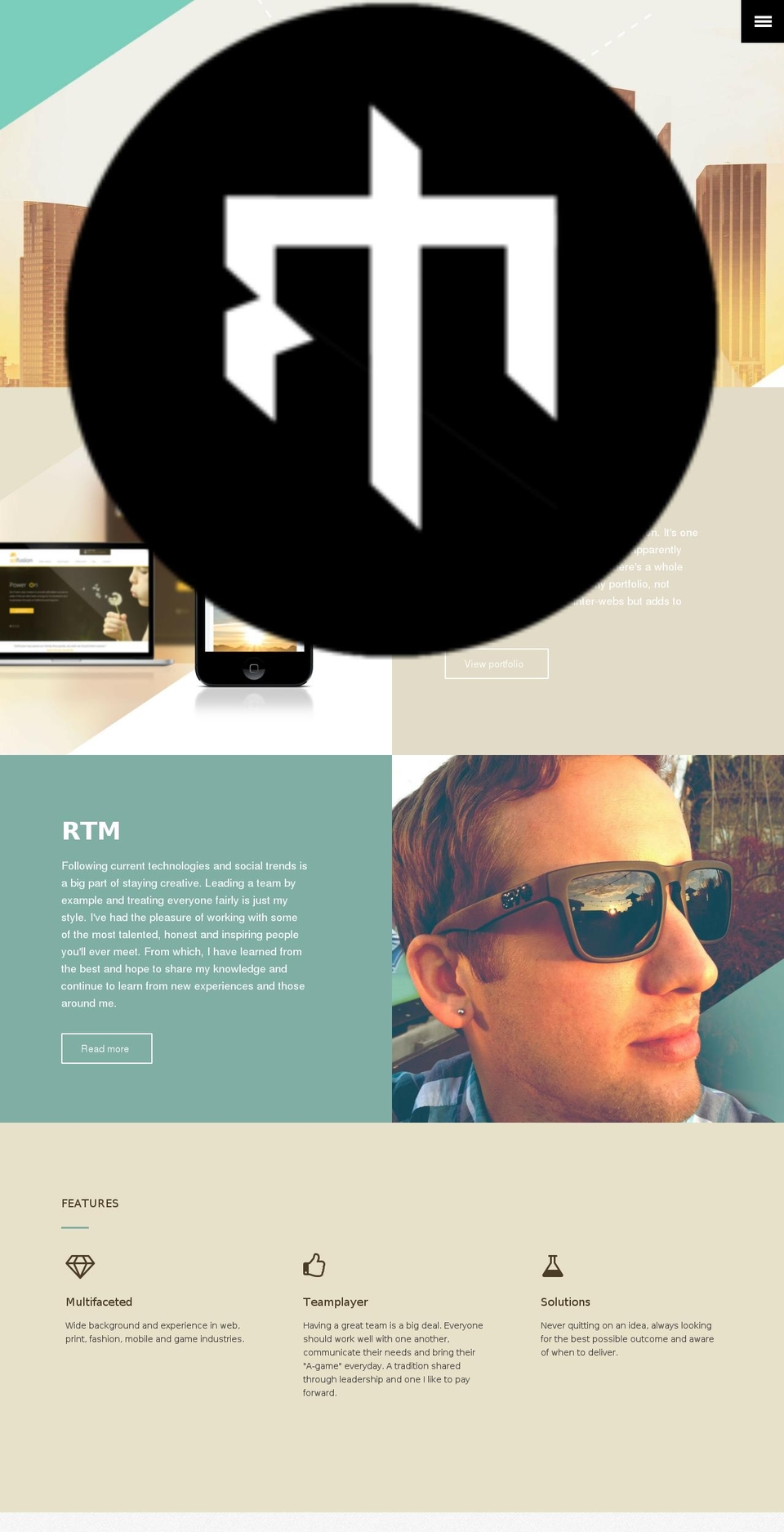 imrtm.com shopify website screenshot