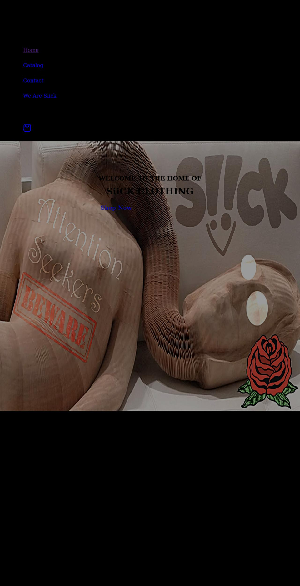 imsiick.com shopify website screenshot