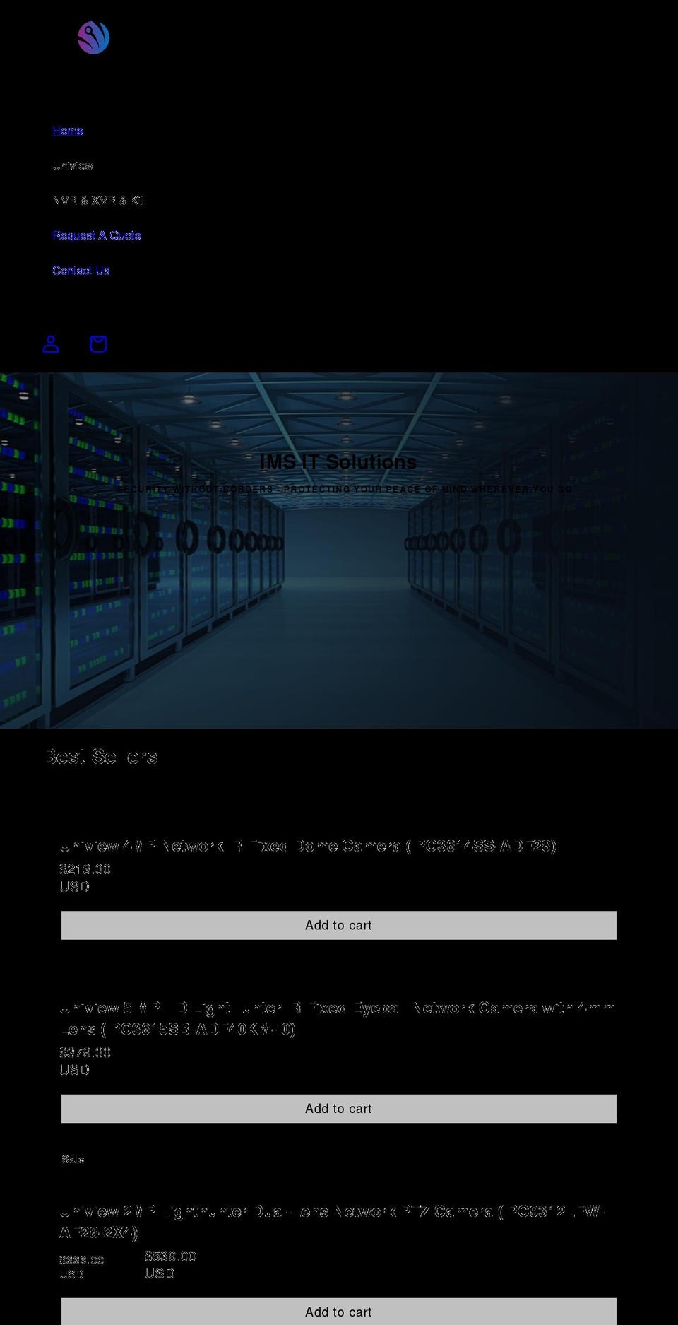 imsit.net shopify website screenshot