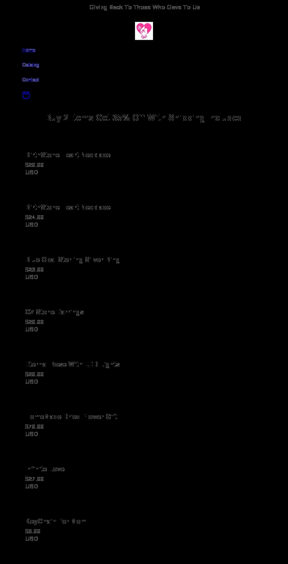 imsothankful.com shopify website screenshot