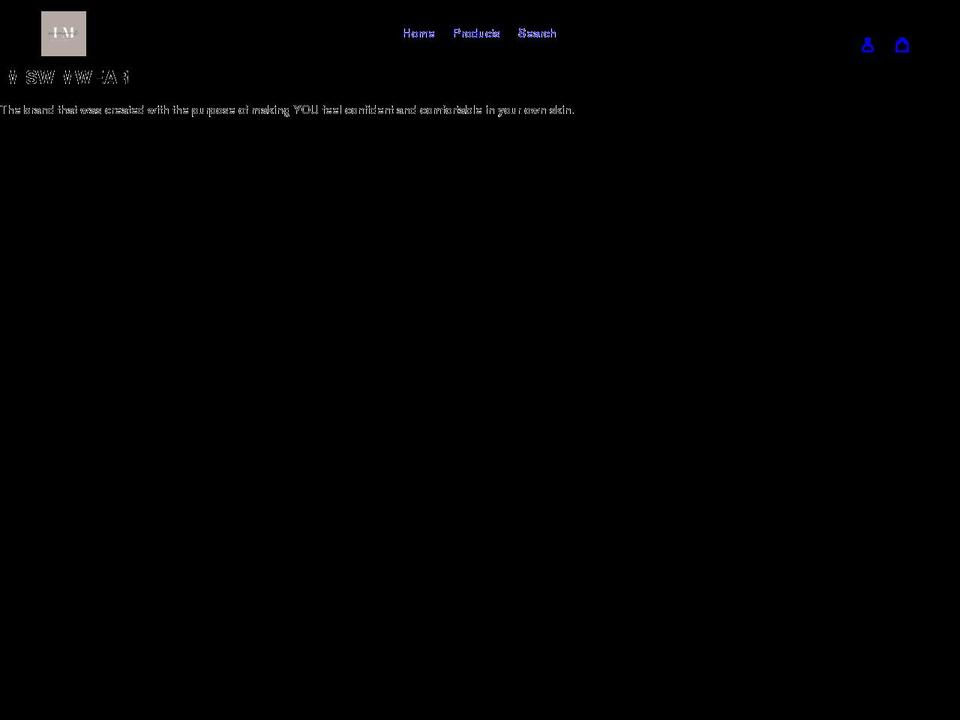 imswimwear.com shopify website screenshot