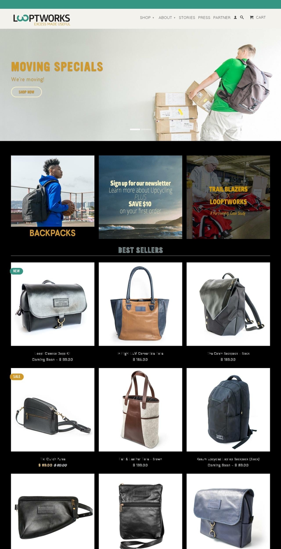 looptworks-myshopify-com-retina Shopify theme site example imupcycled.com