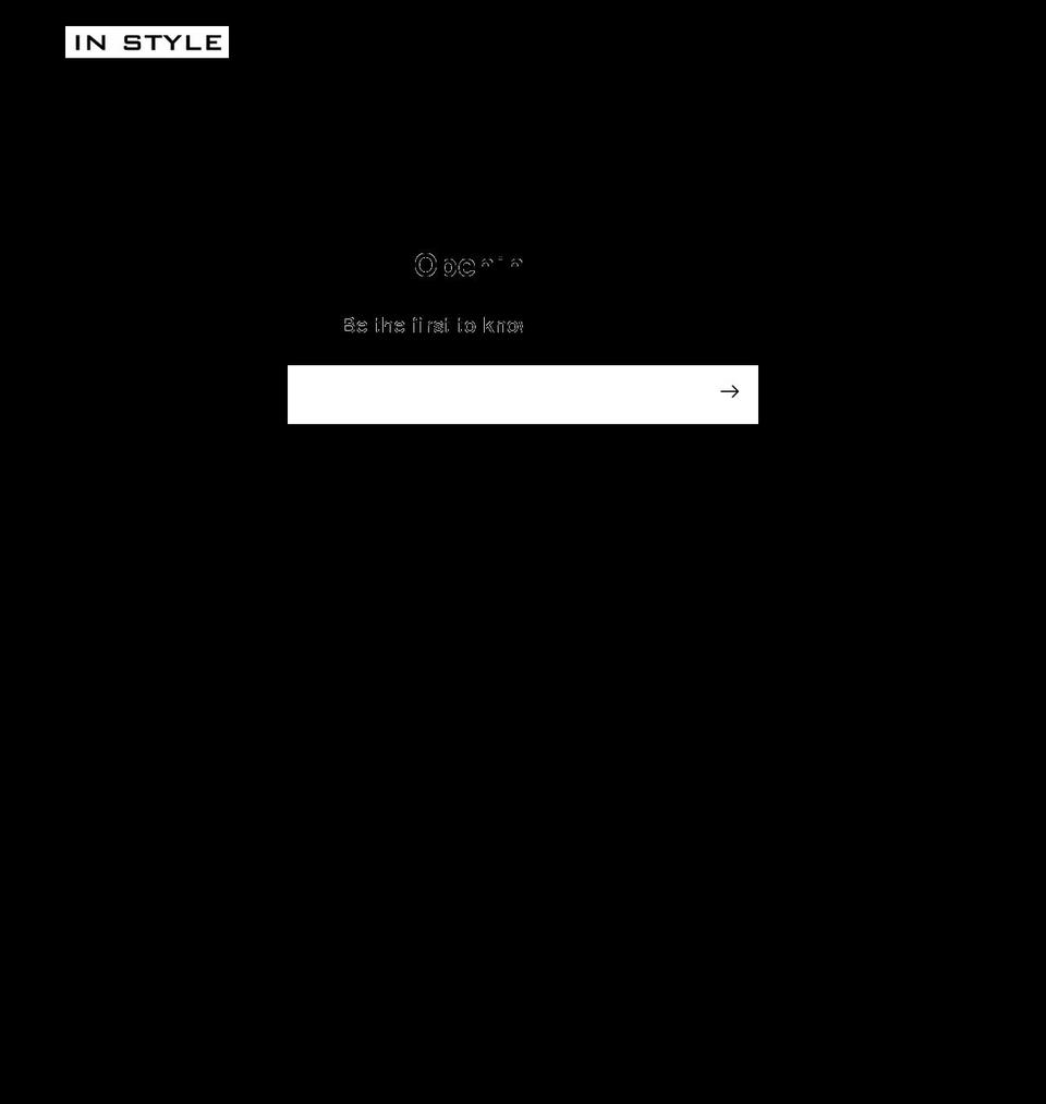 in-style.net shopify website screenshot